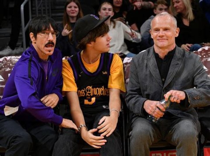 Anthony Kiedis' Mystifying Age Gap