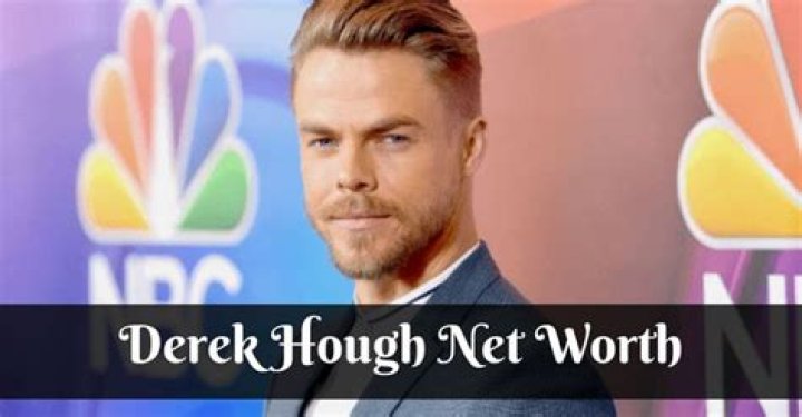 Derek Hough: The Multitalented Performer