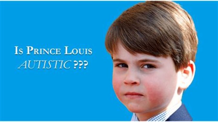 Is Prince Louis On The Autism Spectrum?