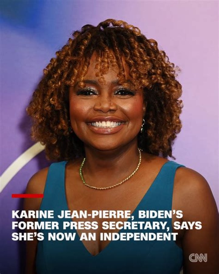 Unveiling The Significance Of Karine Jean-Pierre's Partnership