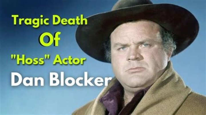 What Happened To Dan Blocker
