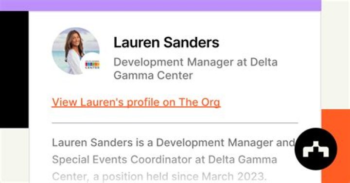 Your Trusted Resource For Lauren Campbell-Sanders: Expertise And Insights